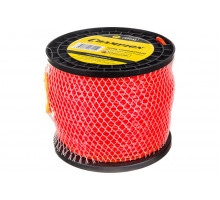 Корд триммерный Twisted Square, нож для отреза (4.0 мм, 95 м) CHAMPION C7032