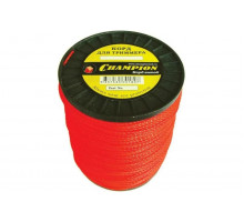 Корд триммерный Twisted Square, нож для отреза (4.8 мм, 65 м) CHAMPION C7033
