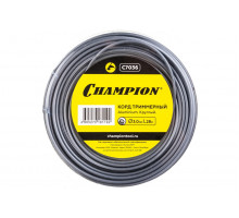 Корд триммерный Aluminium (3 мм, 28 м, круг) CHAMPION C7036