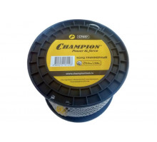 Корд триммерный Aluminium, нож для отреза (3 мм, 168 м, круг) CHAMPION C7037