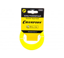Корд триммерный Round (1.3 мм; 15 м; круглый) CHAMPION C5062