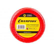 Корд триммерный Twisted Square (2.0 мм; 15 м; витой квадрат) CHAMPION C7002