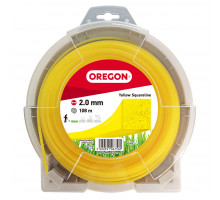 Леска Yellow Round Square (2 мм; 108 м) OREGON 69-408-Y