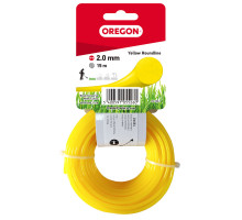 Леска Yellow Round (2 мм; 15 м) OREGON 69-356-Y
