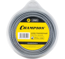 Корд триммерный Platin Saw (3.0 мм; 48 м; зубчатый) CHAMPION C7071
