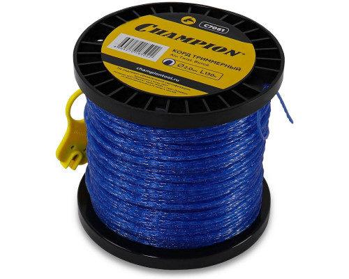 Корд триммерный Alu Twist (2.0 мм; 130 м; витой) CHAMPION C7061 Корд триммерный Alu Twist (2.0 мм; 130 м; витой) CHAMPION C7061