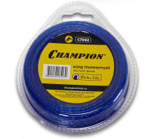 Корд триммерный Alu Twist (2.4 мм; 12 м; витой) CHAMPION C7062