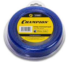 Корд триммерный Alu Twist (2.4 мм; 40 м; витой) CHAMPION C7063
