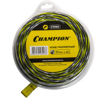 Триммерный корд Champion Tornado 3 мм 44 м C7053