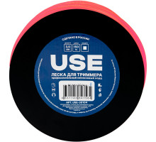 Леска USE 3.0х150 м (квадрат) катушка USE-30104
