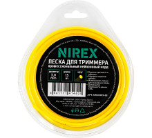 Леска NIREX ROUND 3,0х15 м (круг) NRO3015-63