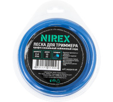 Леска NIREX SQUARE 2,4х15 м (квадрат) NSQ2415-69