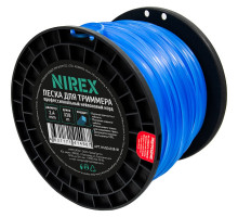 Леска NIREX SQUARE 2,4х338 м (квадрат) NSQ24338-81