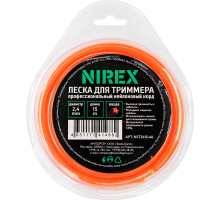Леска NIREX STAR 2,4х15 м (звезда) NST2415-66