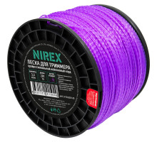 Леска NIREX TWISTED 3,5х281 м (витой квадрат) NTS35281-85