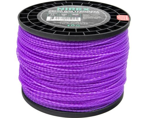 Леска NIREX TWISTED 3,5х281 м (витой квадрат) NTS35281-85 Леска NIREX TWISTED 3,5х281 м (витой квадрат) NTS35281-85