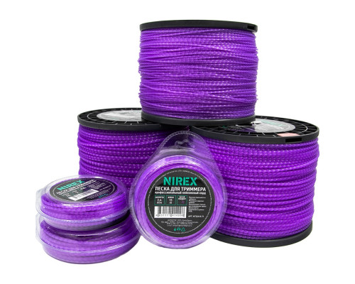Леска NIREX TWISTED 3,5х281 м (витой квадрат) NTS35281-85 Леска NIREX TWISTED 3,5х281 м (витой квадрат) NTS35281-85