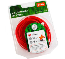 Леска STIHL 2,7 мм х 10 м, квадрат 7028-871-0582