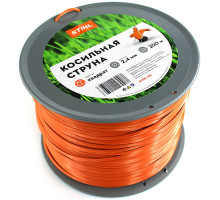 Леска STIHL 2,4х200 м, квадрат 7028-871-0587