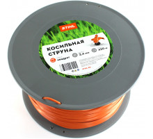 Леска STIHL 2,4х420 м, квадрат 7028-871-0588