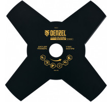 Диск для триммера, 230 х 25,4 мм, толщина 1,6 мм, 4 лезвия Denzel  96323