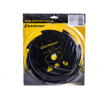Нож CHAMPION 8 зубчатый d=255*25.4mm   C5115