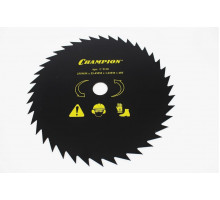 Нож CHAMPION 40 зубчатый d=255*25.4mm  остроугольные зубцы   C5110