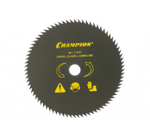 Нож CHAMPION 80 зубчатый d=230*25.4mm  остроугольные зубцы   C5112