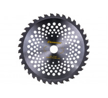 Нож CHAMPION 36 зубчатый d=230*25.4mm  твердосплавные зубцы   C5114
