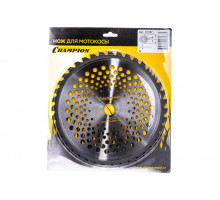 Нож CHAMPION 40 зубчатый d=255*25.4mm  твердосплавные зубцы   C5107