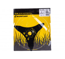 Нож CHAMPION 3-х зубчатый d=230*25.4mm (тип В)   C5102