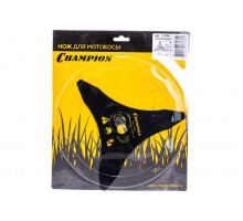 Нож CHAMPION 3-х зубчатый d=250*20mm (тип В)   C5104