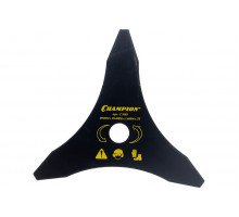 Нож CHAMPION 3-х зубчатый d=255*25.4mm (тип В)   C5103