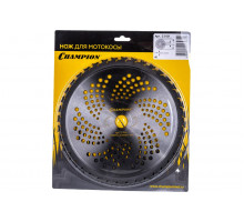Нож CHAMPION 40 зубчатый d=255*25.4mm  твердосплавные зубцы   C5121