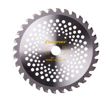 Нож CHAMPION 32 зубчатый d=230*25.4mm твердосплавные зубцы C5170
