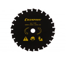 Нож с долотообразными зубцами (200х20 мм) Champion C5109