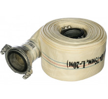 Рукав напорный с головкой CHAMPION ГР-80 (D-75 мм, L-20 м) C2543