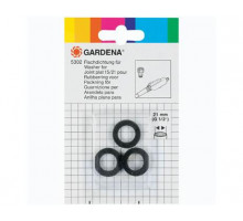  Уплотнение плоское для резьбового соединения   Gardena  05321-20.000.00
