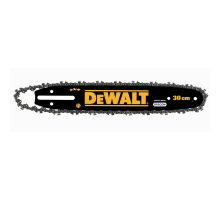Шина с цепью 30 см для цепных пил DEWALT DT20665-QZ