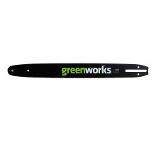 Шина GREENWORKS для цепной пилы 30 см 29517