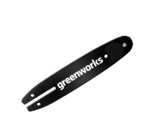 Шина GreenWorks для цепной пилы 10 см 2953307