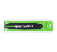 Шина GREENWORKS для цепной пилы 25 см 2947207