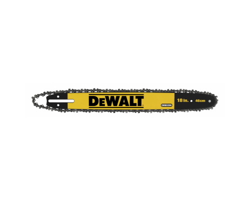 Шина с цепью 46 см для цепных пил DEWALT DT20661-QZ