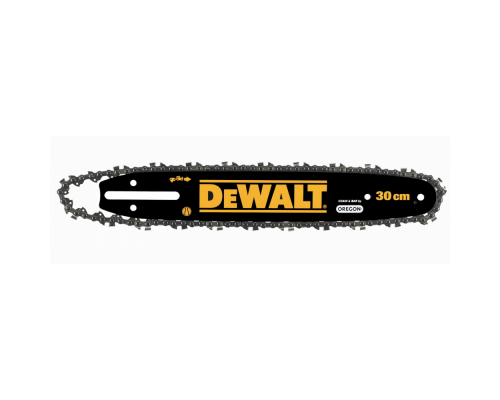 Шина с цепью 30 см для цепных пил DEWALT DT20665-QZ
