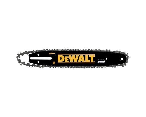 Цепь и шина DEWALT DT20668, 20 см