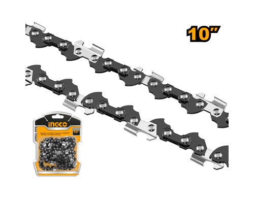 Цепь для бензопилы INGCO AGSC51001 250 мм (10") 3/8 (0,375) 1,3мм 40 зв. Цепь для бензопилы INGCO AGSC51001 250 мм (10") 3/8 (0,375) 1,3мм 40 зв.