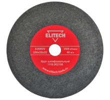 Круг шлифовальный (250х25х32 мм; К36) Elitech 1110.002100