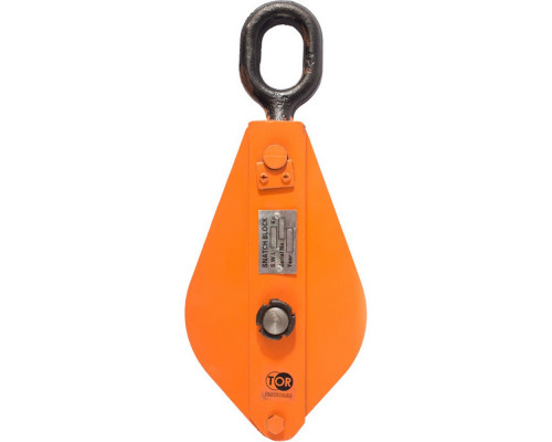 Блок монтажный с ушком TOR HQG(L) K1-3,0 т 115310 Блок монтажный с ушком TOR HQG(L) K1-3,0 т 115310