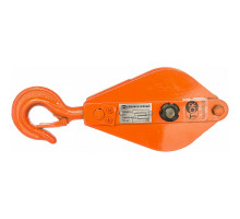 Блок монтажный с крюком TOR HQG(L) K1-0,5 т 11505