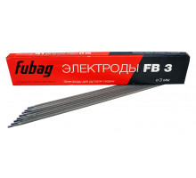 Электроды Fubag с рутиловым покрытием FB 3 D 3.0 мм (0.9 кг) 38859